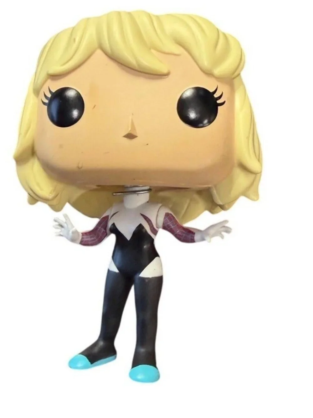 Funko Pop Marvel Spider-Gwen Ghost Spider Loose Bobble Head Figure No Box